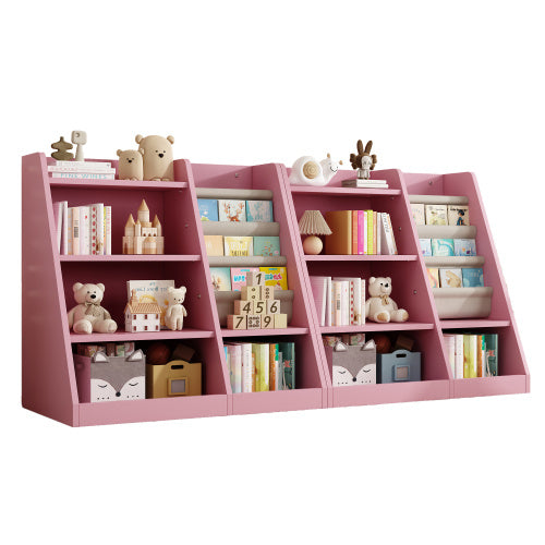 Viva Atelier Lila Pink Sling Toy Storage Cabinet