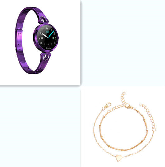 Smart Women's Sports Watch | Waterproof Heart Rate Monitor & Fitness Tracker for Women | Stylish Wearable Device
