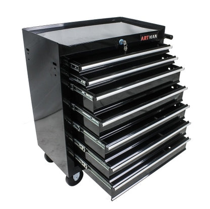 tool cart styled for workshops