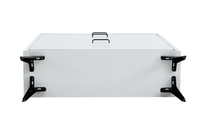 Shoe Cabinet , Shoe Storage Shelves, Metal Leg, White