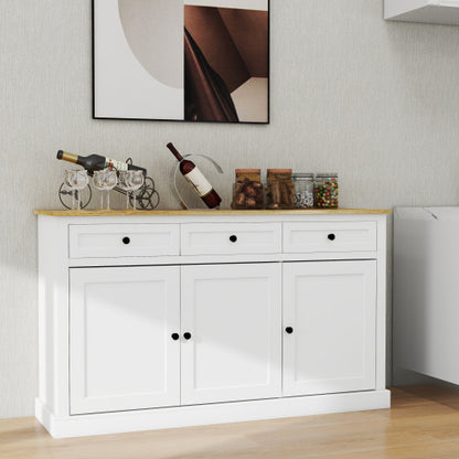 Viva Solstice Collection: Viva Solstice Modern Fiber Board Buffet Cabinet