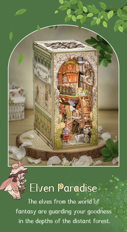 Viva Sylpharia Collection: Viva Sylpharia Elven Paradise 3D Wooden Dollhouse Kit