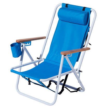 Viva Coastal Collection: The Azure Folding Beach Chair