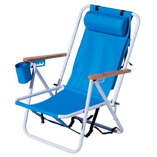 Viva Coastal Collection: The Azure Folding Beach Chair