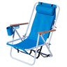 Viva Coastal Collection: The Azure Folding Beach Chair