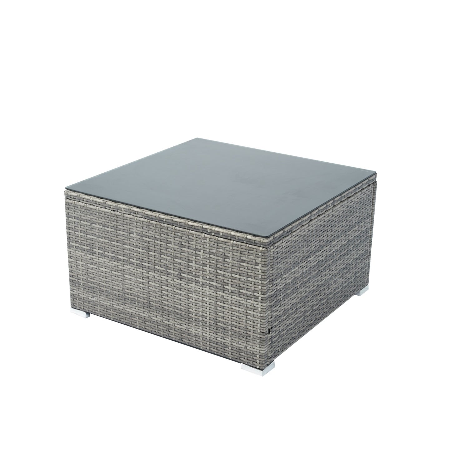 The Viva 6-Piece Rattan Outdoor Set – Where Modern Comfort Meets Outdoor Grace
