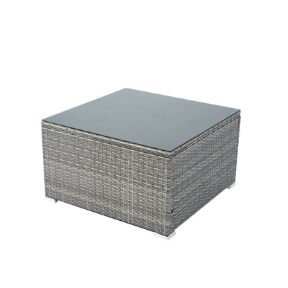 The Viva 6-Piece Rattan Outdoor Set – Where Modern Comfort Meets Outdoor Grace