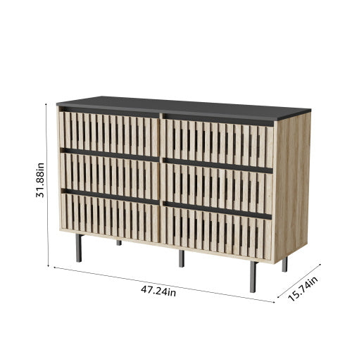 Viva Elite 6-Drawer Bedroom Storage Cabinet Collection - The Future of Organized Elegance
