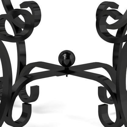 Viva Lume 3-Piece Glass Coffee Table Set – A Modern Reflection of Urban Grace