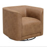 Wallace Bay Umbrella Brown Swivel Accent Chair