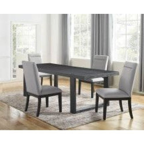 Viva Étoile 5-Piece Contemporary Dining Chair Set