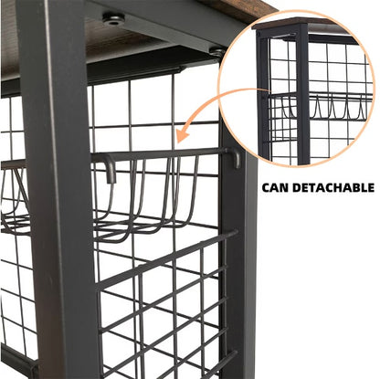 Viva Vanity Elite Garage Sports Equipment Storage Rack