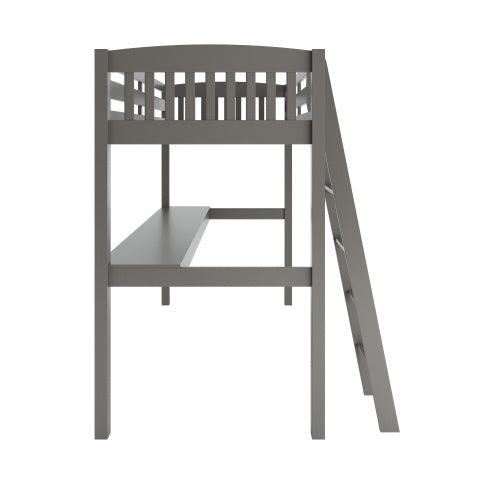 Viva Everest Grey High Loft Bed