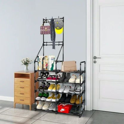 The Viva 5-Layer Shoe Rack – Vertical Simplicity with Sophisticated Function