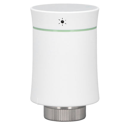 Smart Radiator Thermostat Valve APP Remote Timing Energy Saving Temperature Control Valve Home Heating Valve for Zigbee for Tuya White