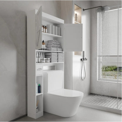 Viva Elite Farmhouse Bathroom Cabinet – The Future of Space-Saving Elegance