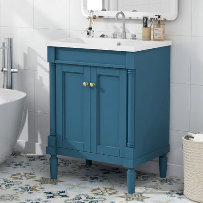 Viva Ora Bathroom Vanity – Modern Storage Meets Architectural Elegance
