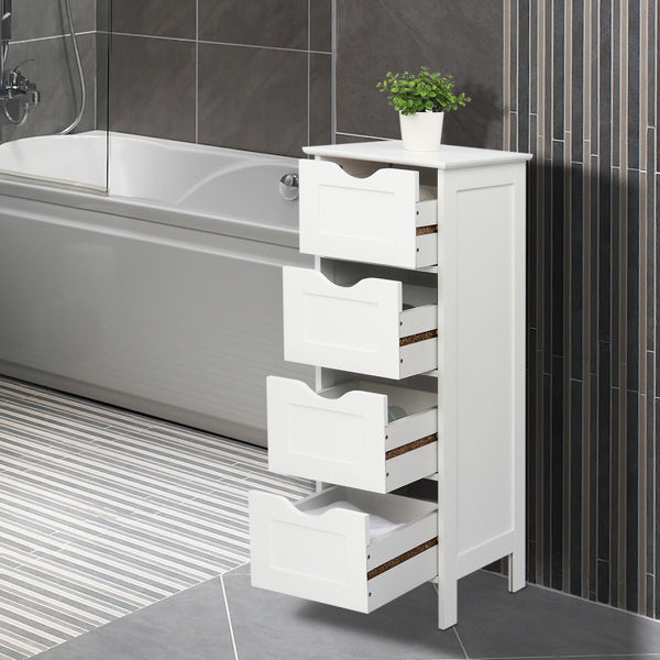Modern 4-Drawer Storage Cabinet – Sleek, Space-Saving Organizer for Smart Living