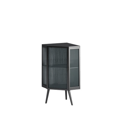 Viva Axis Duo Collection: The Atlas Conical Display Cabinet