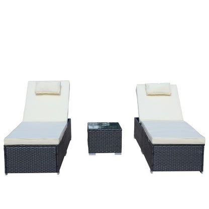 Viva Elite 3-Piece Outdoor Patio Set – The Future of Alfresco Living Architecture