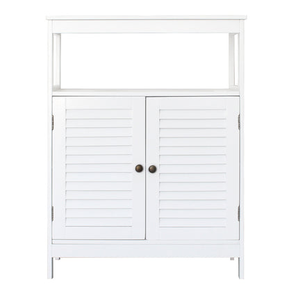 Two-Door Storage Cabinet – Elegant & Versatile Organization
