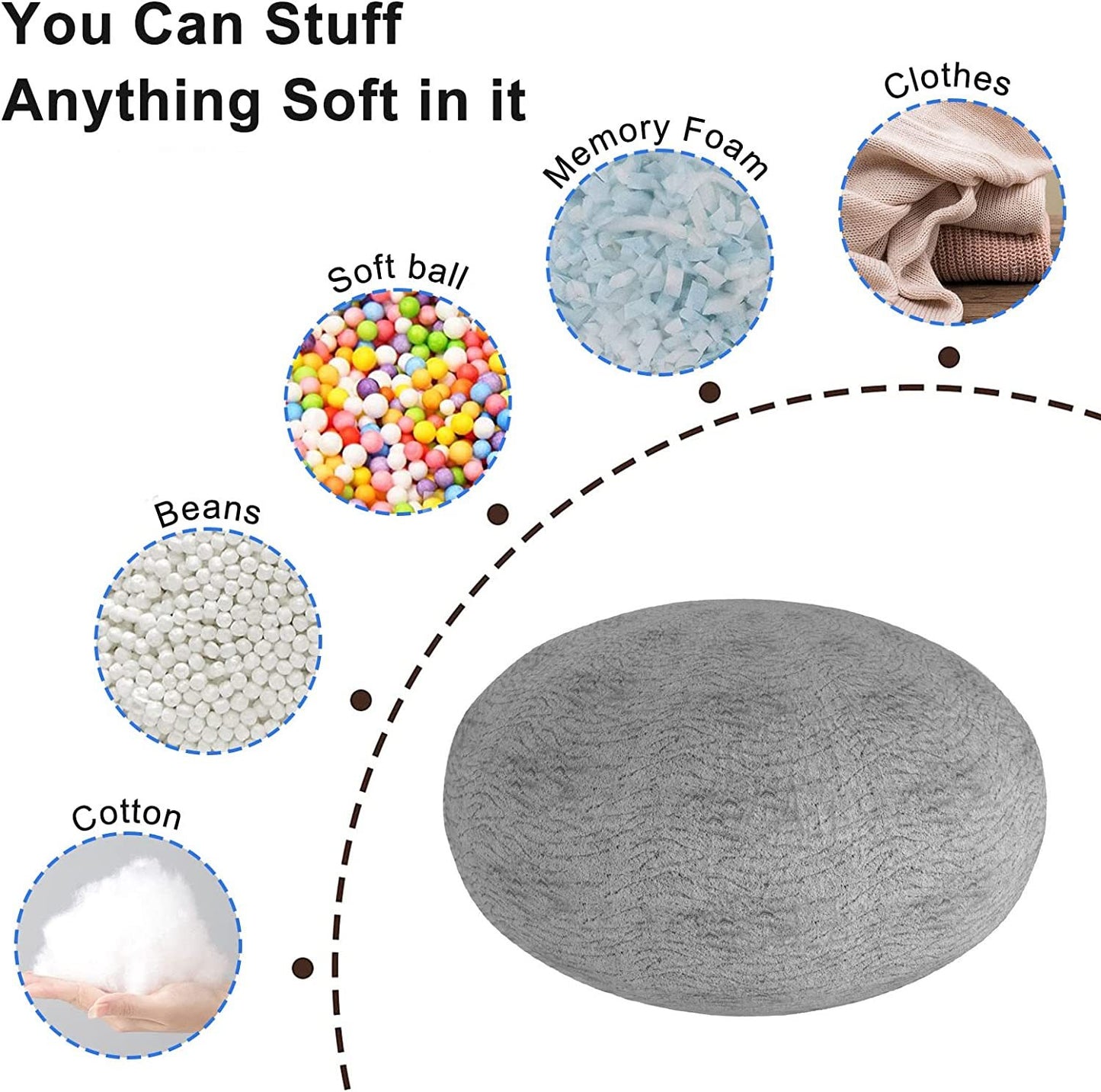Viva Elite Cloud Velvet Bean Bag Cover – The Future of Comfort Architecture