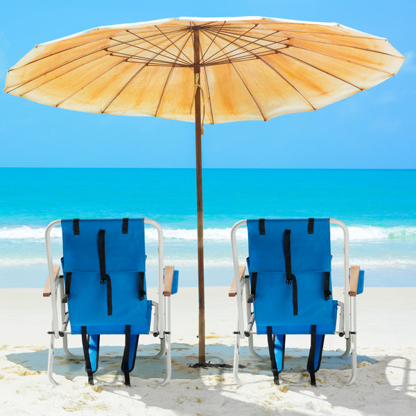 Viva Coastal Collection: The Azure Folding Beach Chair