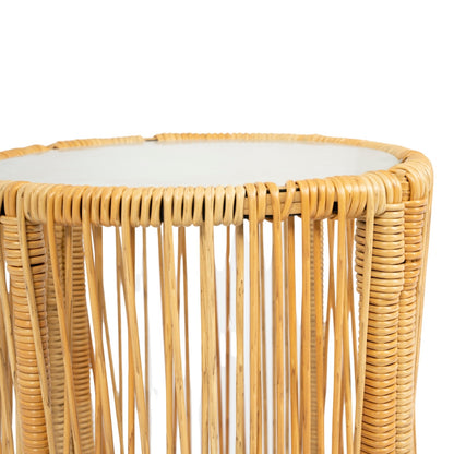 outdoor lounge chair styled for balconies