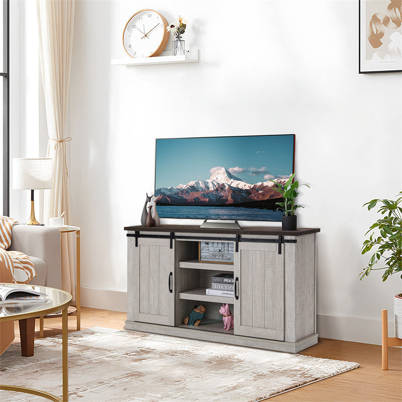 Viva Vanity Vintage Wooden TV Cabinet