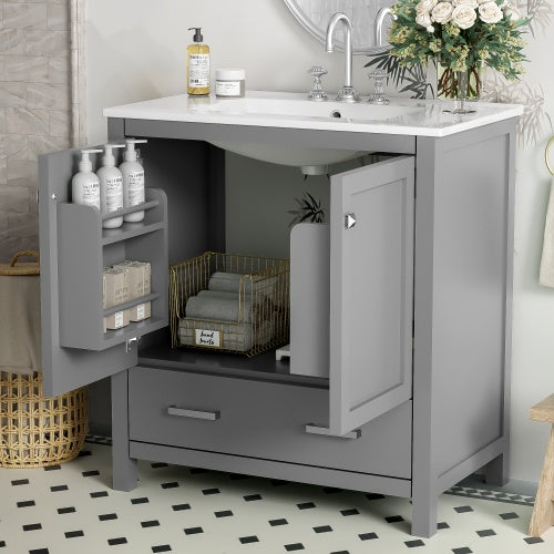 Viva Lune Bathroom Vanity – Sophistication Beneath the Surface