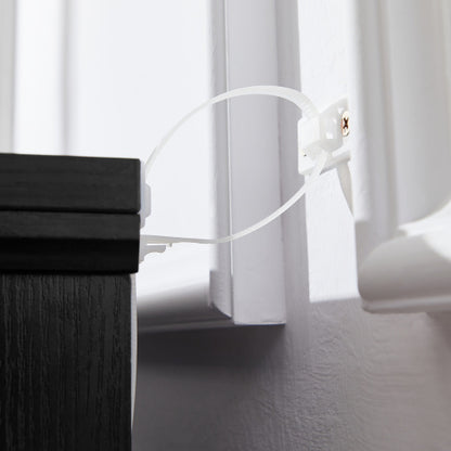 Viva Chipboard Trifecta 3-Drawer Cabinet