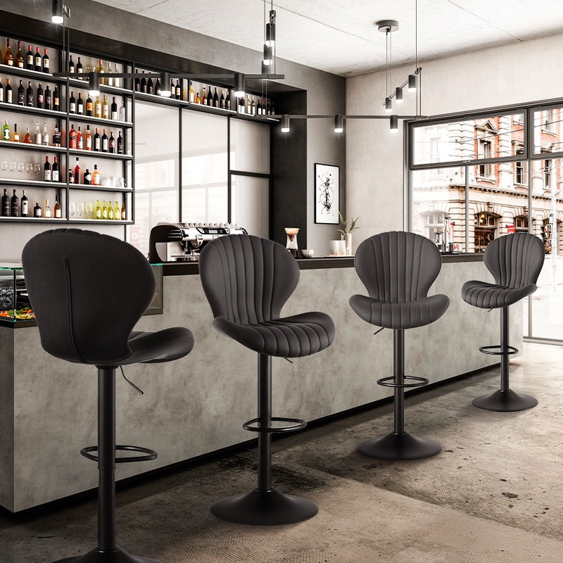 Viva Cirque Swivel Bar Stool