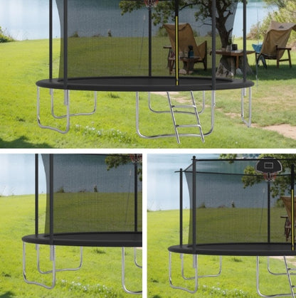 🌿 Viva Elevate 14FT Trampoline – Where Movement Meets Modern Living