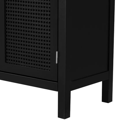 sideboard cabinet with concealed storage