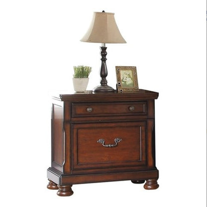 Viva Elite Traditional Cherry Nightstand – The Future of Formal Elegance