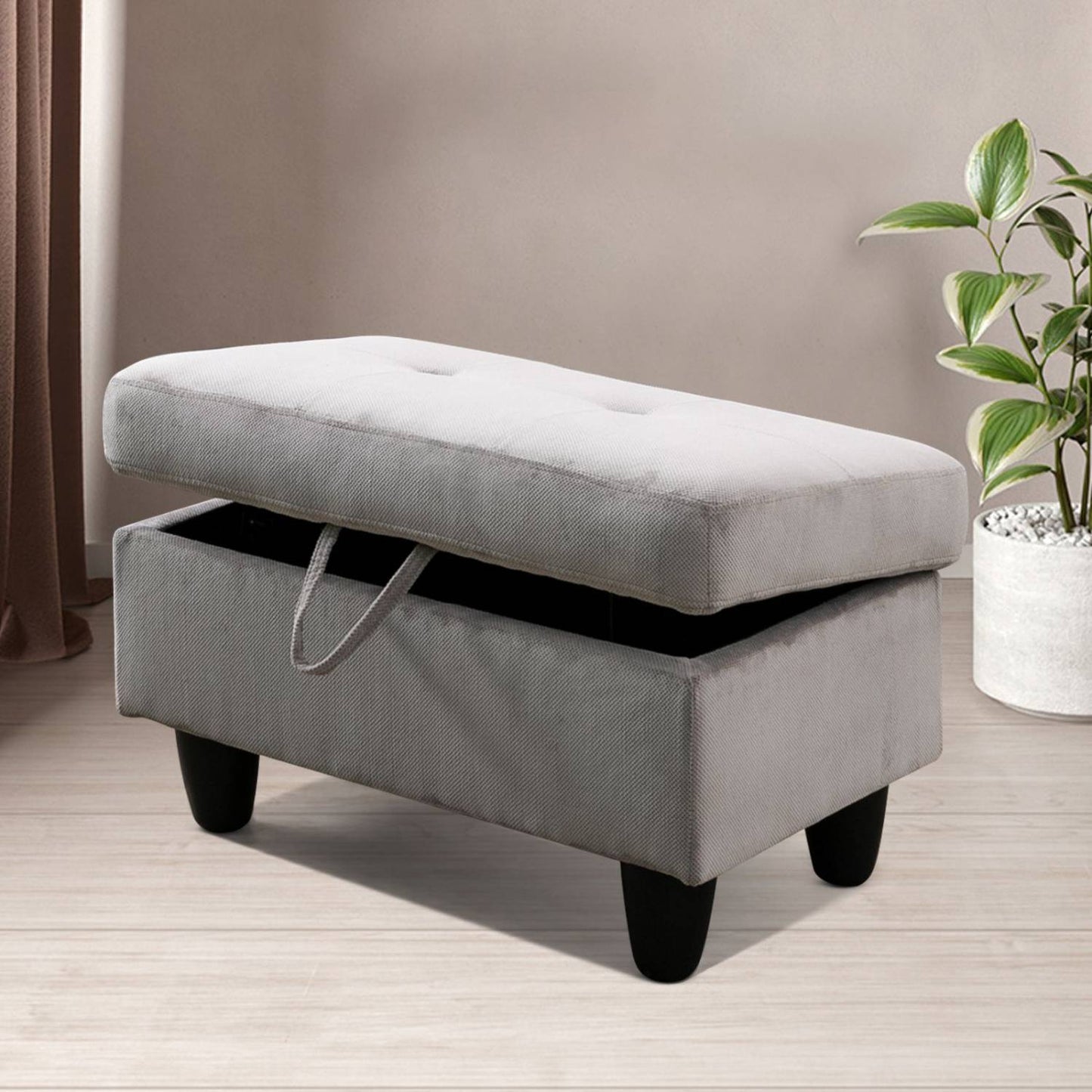 Viva Elite Cordetta Corduroy Ottoman – The Future of Multifunctional Luxury