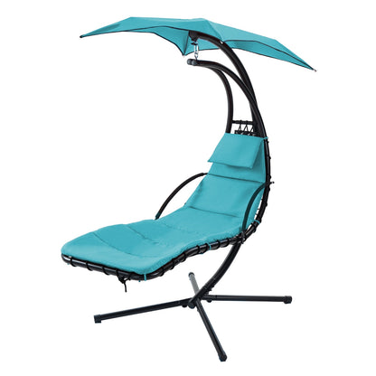 Viva Veranda Collection: The Veranda Drift Hanging Chaise Lounger