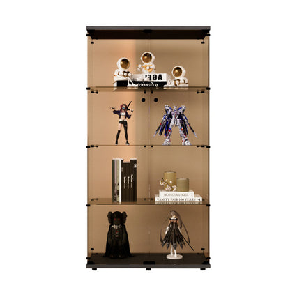 Viva Atelier Collection: Viva Atelier Aurora Tawny Glass Display Cabinet
