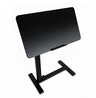 A Wheeled Adjustable Bedside Table, A Portable Dining Table With Adjustable Height And Inclination, Suitable For Dining, Working And Reading.