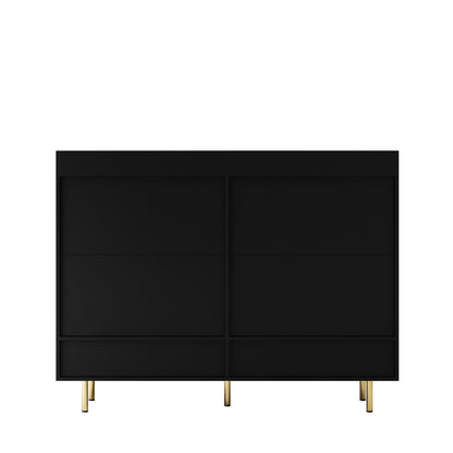 Viva Elite Noir Entryway Storage Cabinet – The Future of Sophisticated Organization