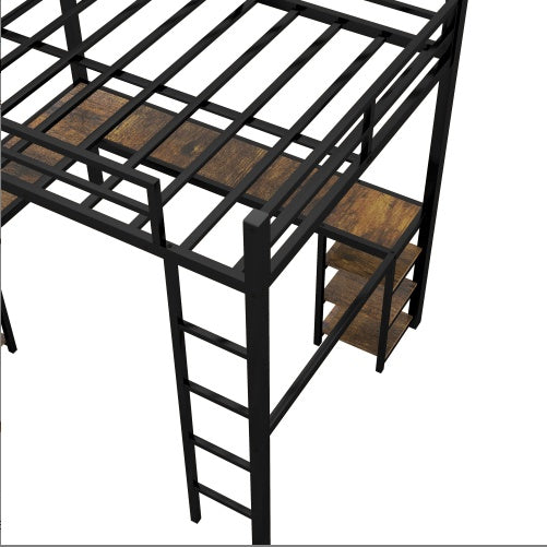 Viva Atelier Collection: The Orion Atelier Metal Loft Bed