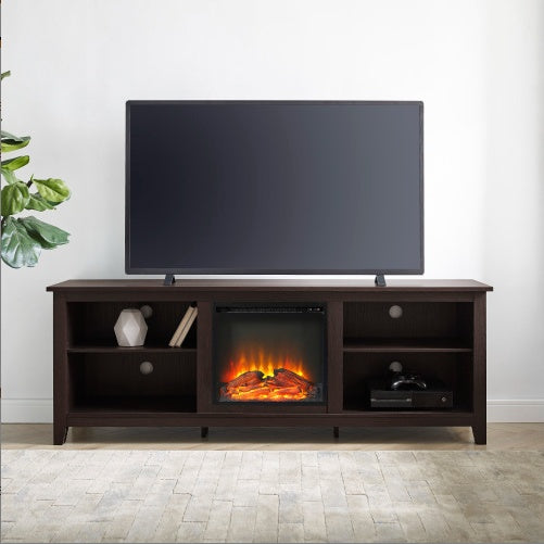 Viva Elite Luminara Fireplace TV Console – The Future of Ambient Entertainment