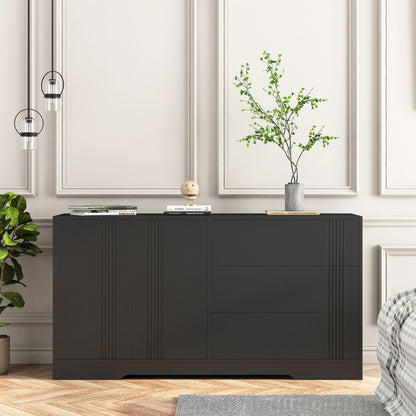 Viva Elite Modern Kitchen Buffet Cabinet – The Future of Culinary Storage Elegance