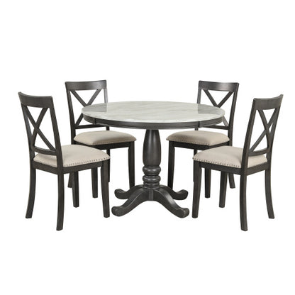 Viva Oris Symphony 5-Piece Dining Set