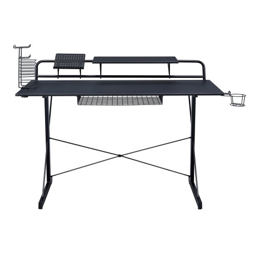 Viva Elite TS-200 Carbon Gaming Desk – The Future of Performance Workspace Architecture
