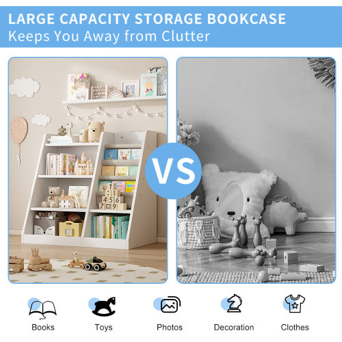 Viva Atelier Pippa Toy Storage Organizer Cabinet