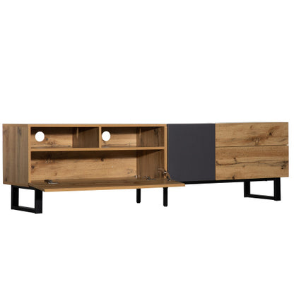 Viva Screen & Storage Collection: Modern TV Stand for 80″ TVs