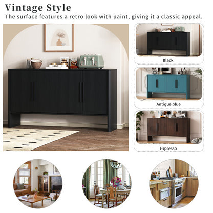 Viva Aura Retro Sideboard – A Statement of Storage and Style