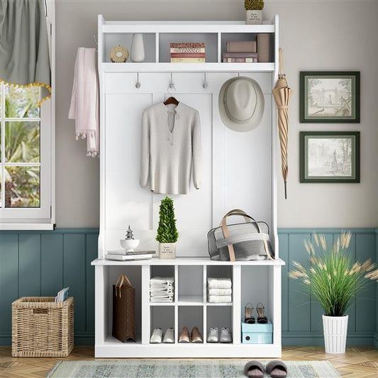 Viva Entry Essentials Collection: Modern Multi-Function Locker