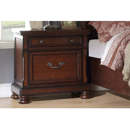 Viva Elite Traditional Cherry Nightstand – The Future of Formal Elegance